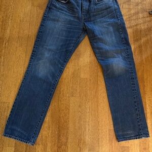 J Crew 770 Blue Jeans - 33x32